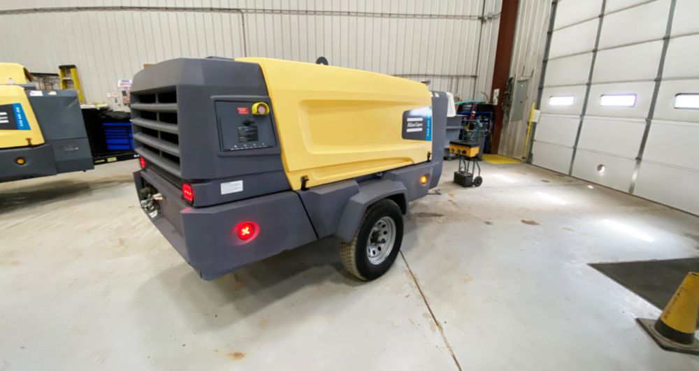 2020 Atlas Copco XAS 440 JD FT4 Portable Compressor