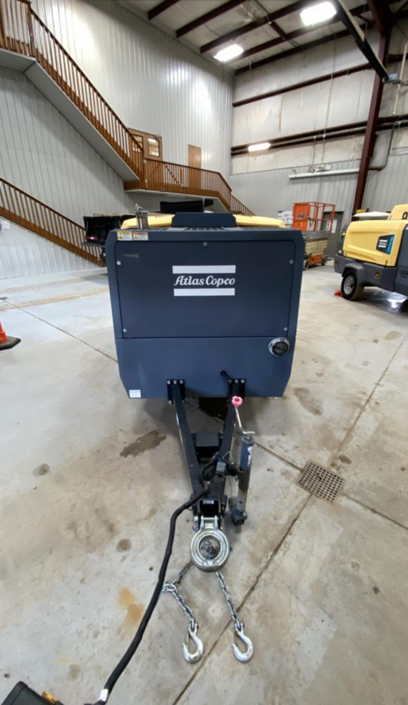2020 Atlas Copco XAS 440 JD FT4 Portable Compressor