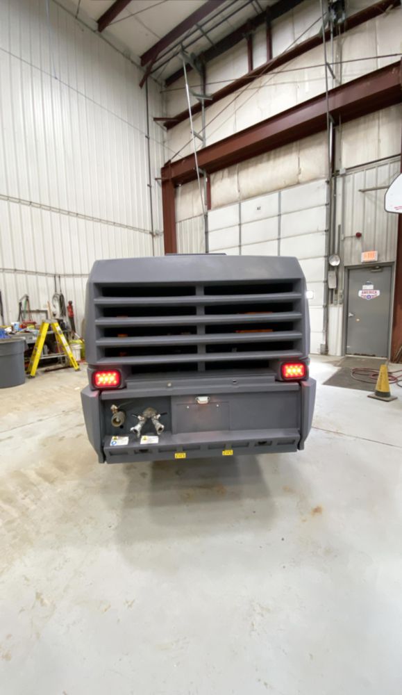 2020 Atlas Copco XAS 440 JD FT4 Portable Compressor