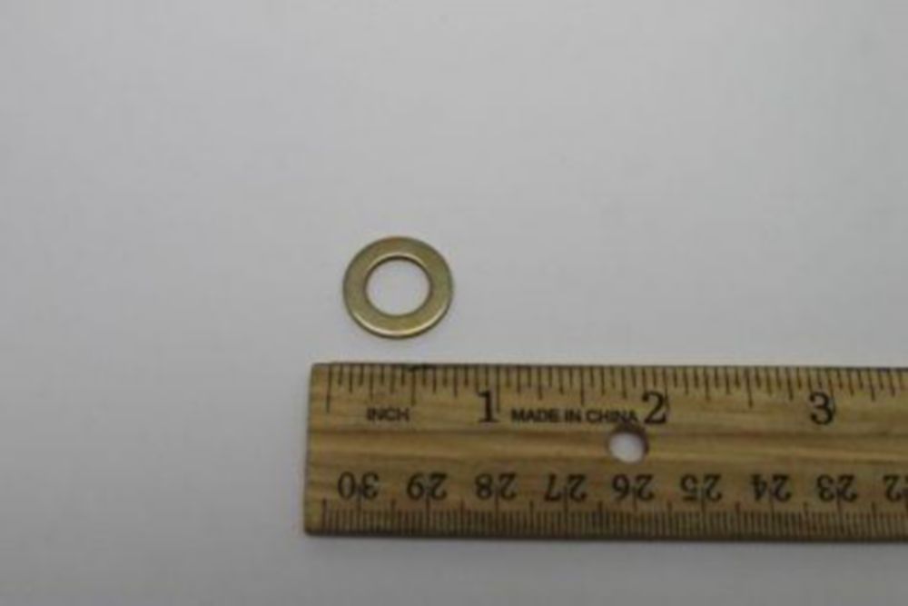 3/8 HARDENED WASHER ZINC PLATE