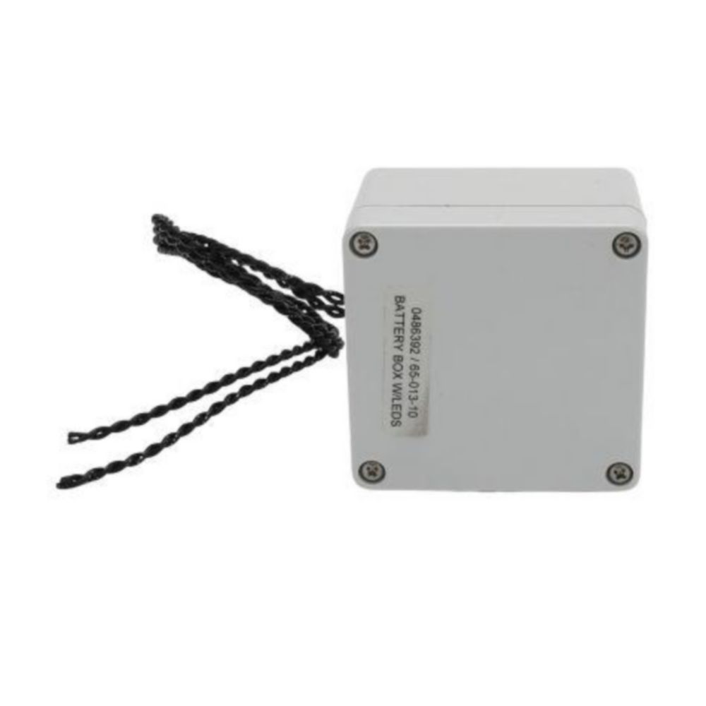 BATTERY BOX W/2FO LEDS