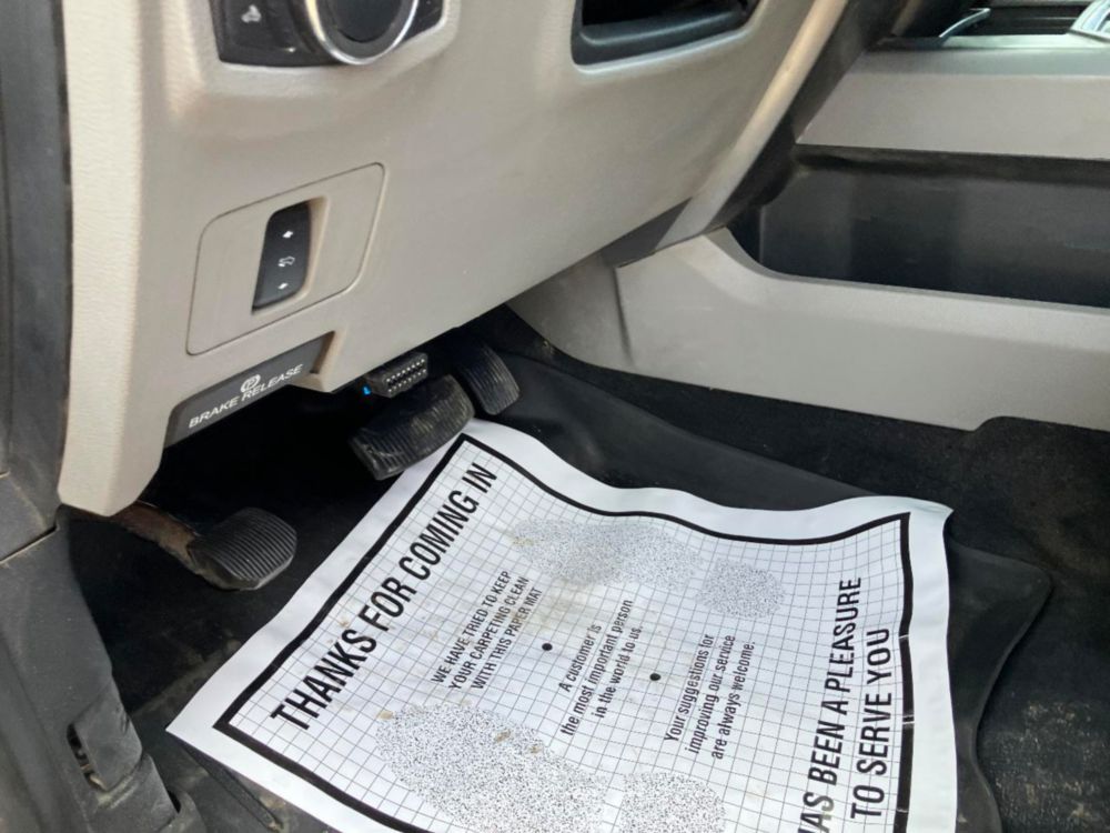 2019 Ford F-250 Crew Cab 4x4 Pickup Truck
