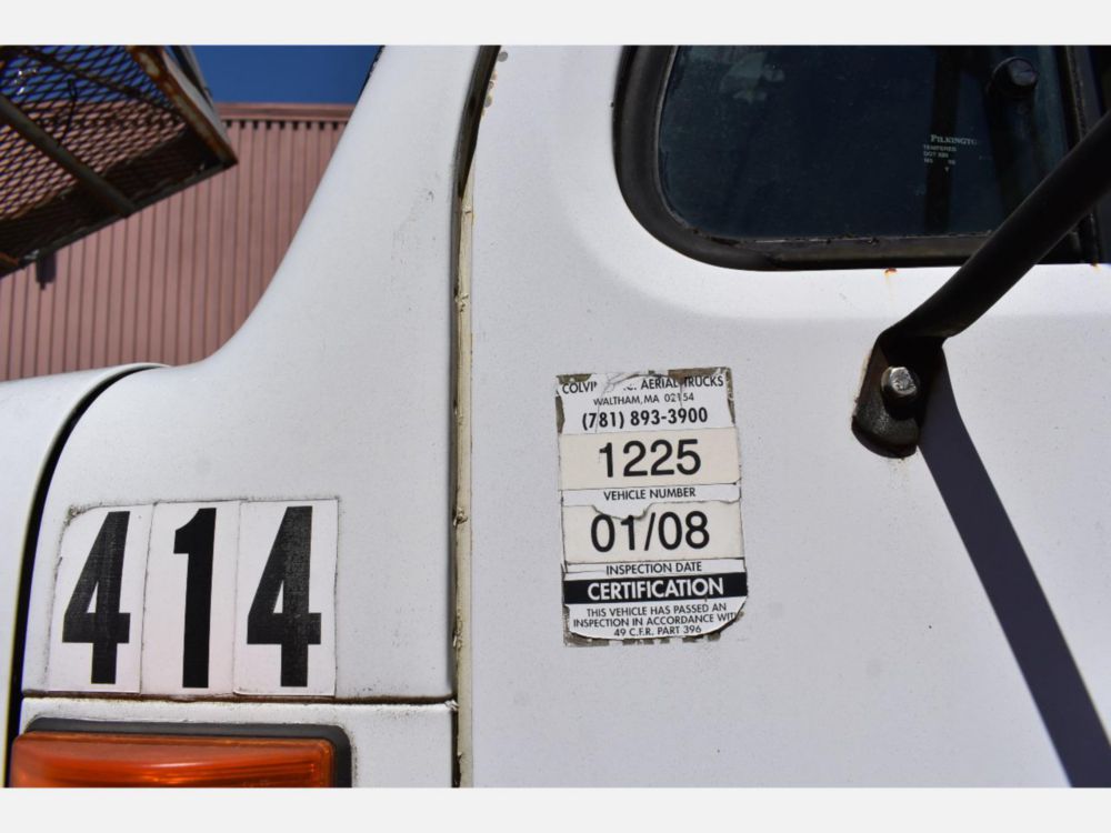 2000 Int'l 4700 Altec Cable Placer
