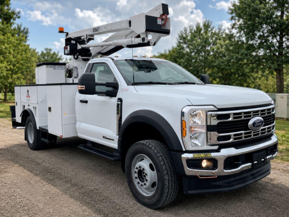 2025 Ford F600 4x4 Versalift SST-40-EIH Bucket Truck