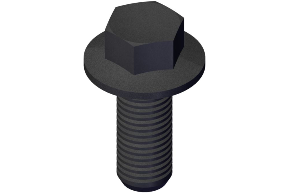 SCREW, HEX FLANGE HEAD CAP