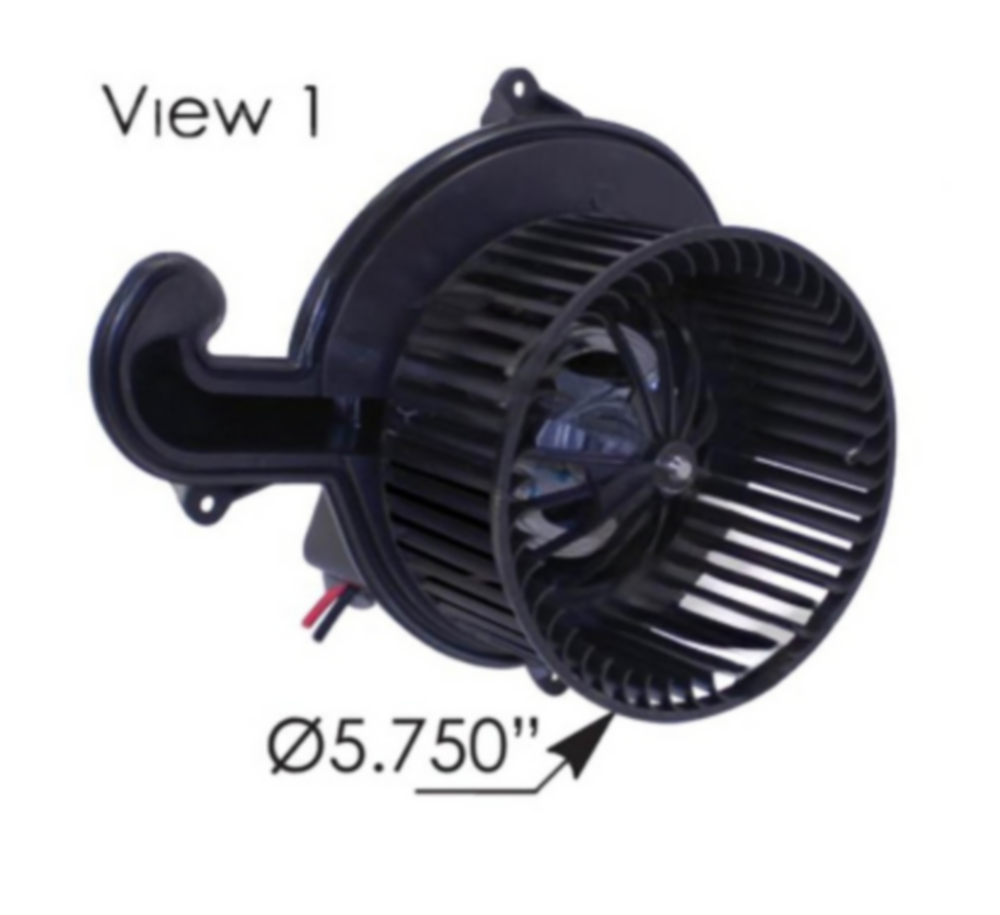 Automann Blower HVAC Mack