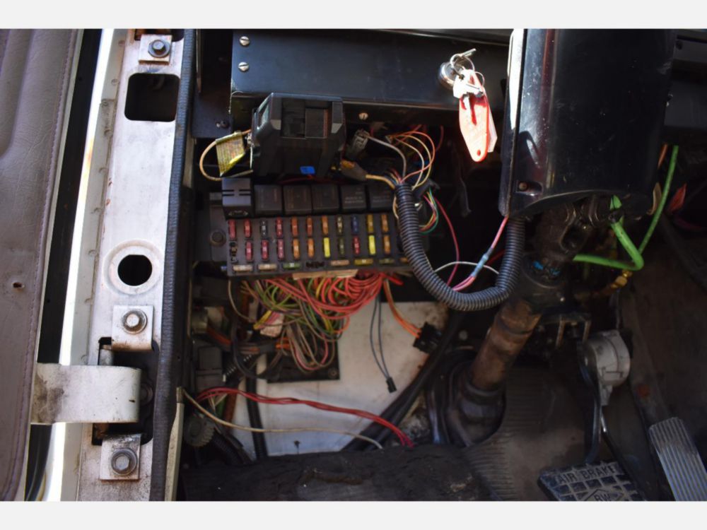 2000 Int'l 4700 Altec Cable Placer