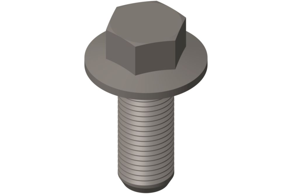 SCREW, HEX FLANGE HEAD CAP