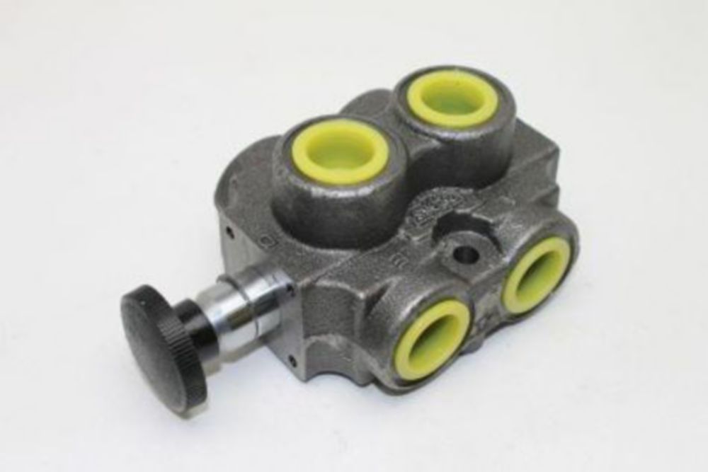 VALVE DBL SELECTOR -12SAE SPRG