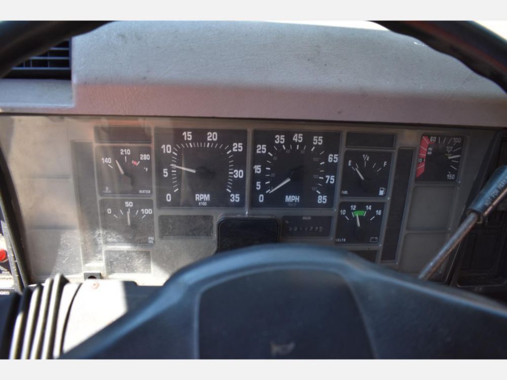 2000 Int'l 4700 Altec Cable Placer