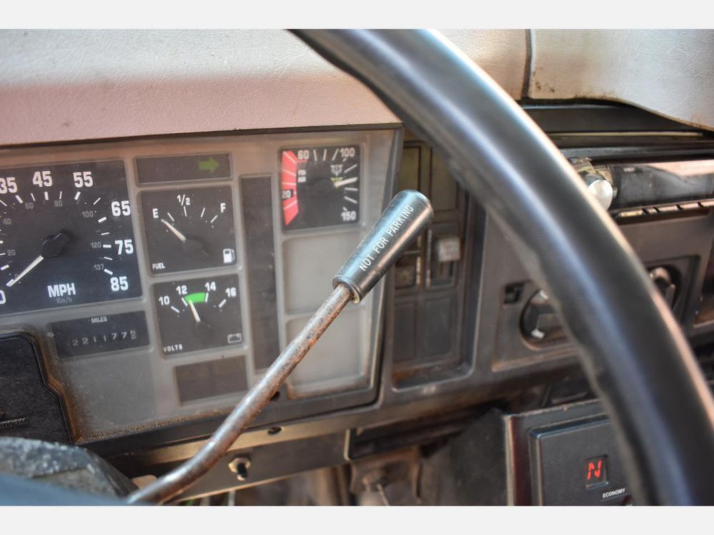 2000 Int'l 4700 Altec Cable Placer