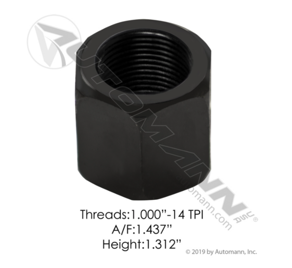 Automann Deep Nut 1in-14 GR8