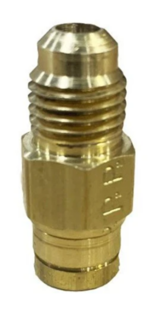 Automann Brass PLC Male Connector 1/4 x 1/4in SAE