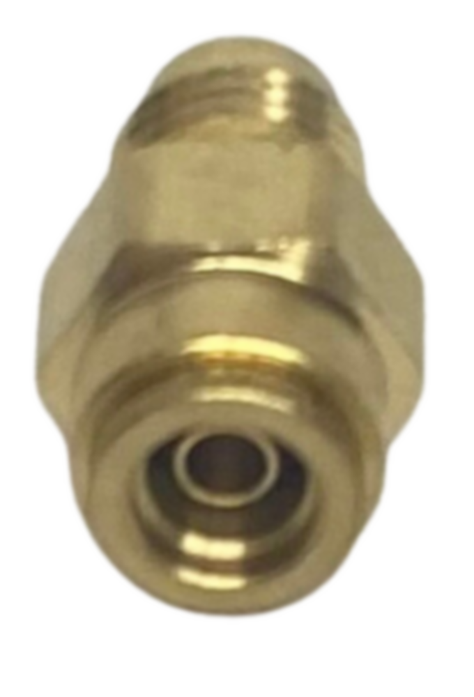 Automann Brass PLC Male Connector 1/4 x 1/4in SAE
