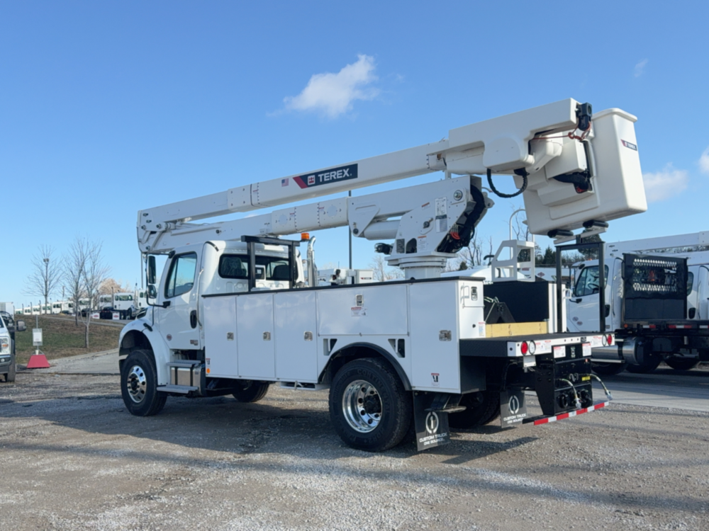 2026 Freightliner M2106 4x2 Terex Utilities TC55 Optima Bucket Truck