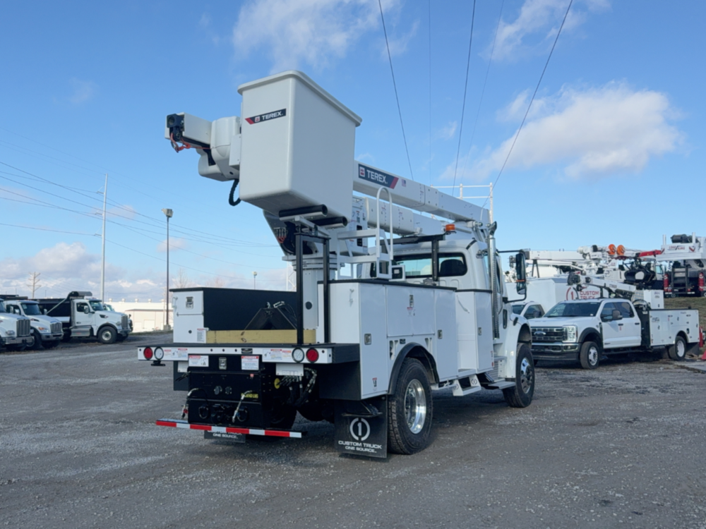 2026 Freightliner M2106 4x2 Terex Utilities TC55 Optima Bucket Truck