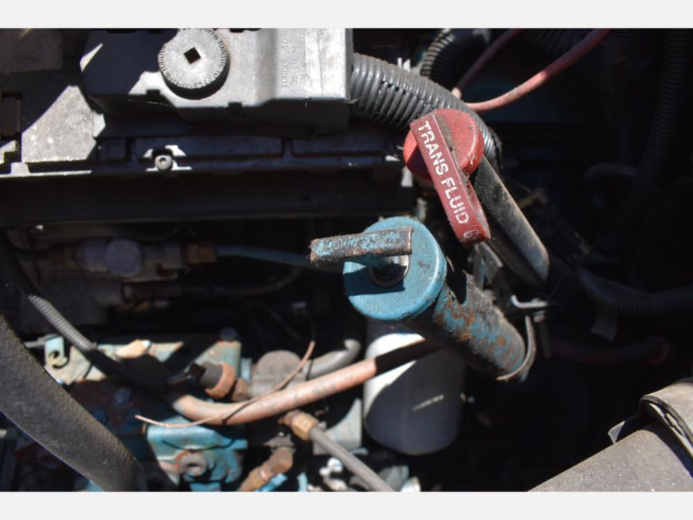 2000 Int'l 4700 Altec Cable Placer