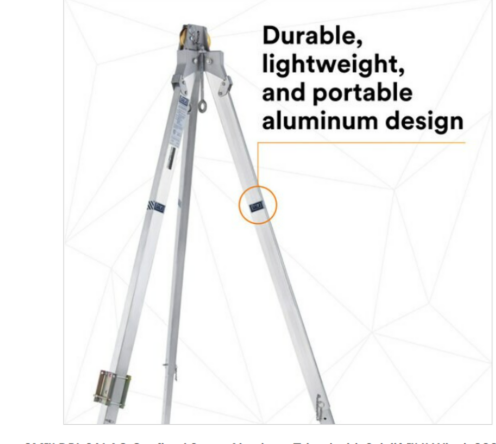 3M™ DBI-SALA® Confined Space Tripod Winch
