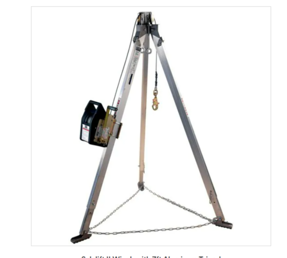 3M™ DBI-SALA® Confined Space Tripod Winch
