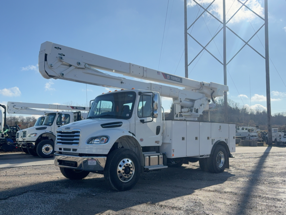 2026 Freightliner M2106 4x2 Terex Utilities TC55 Optima Bucket Truck