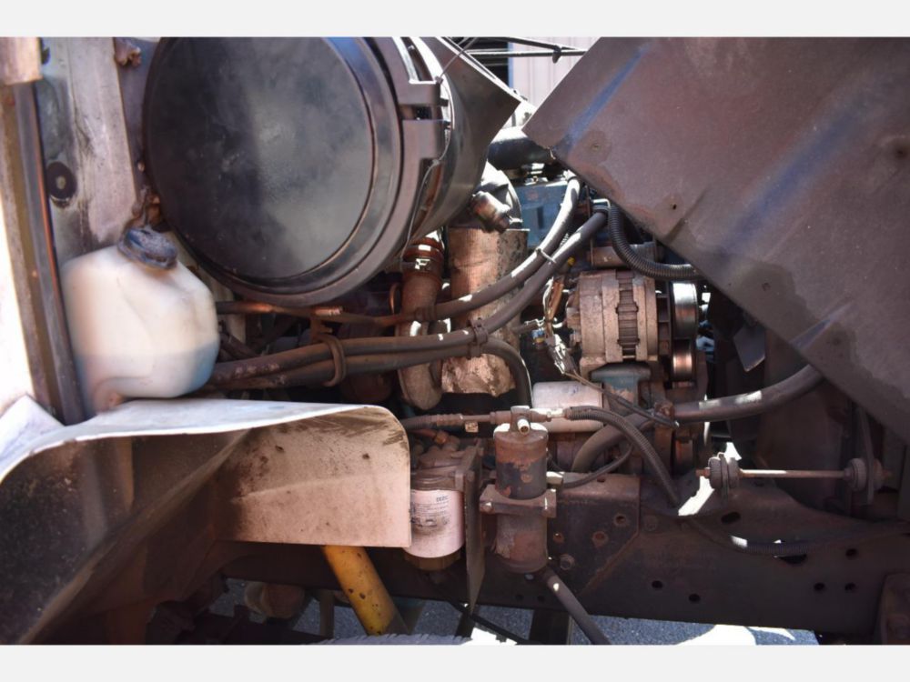 2000 Int'l 4700 Altec Cable Placer