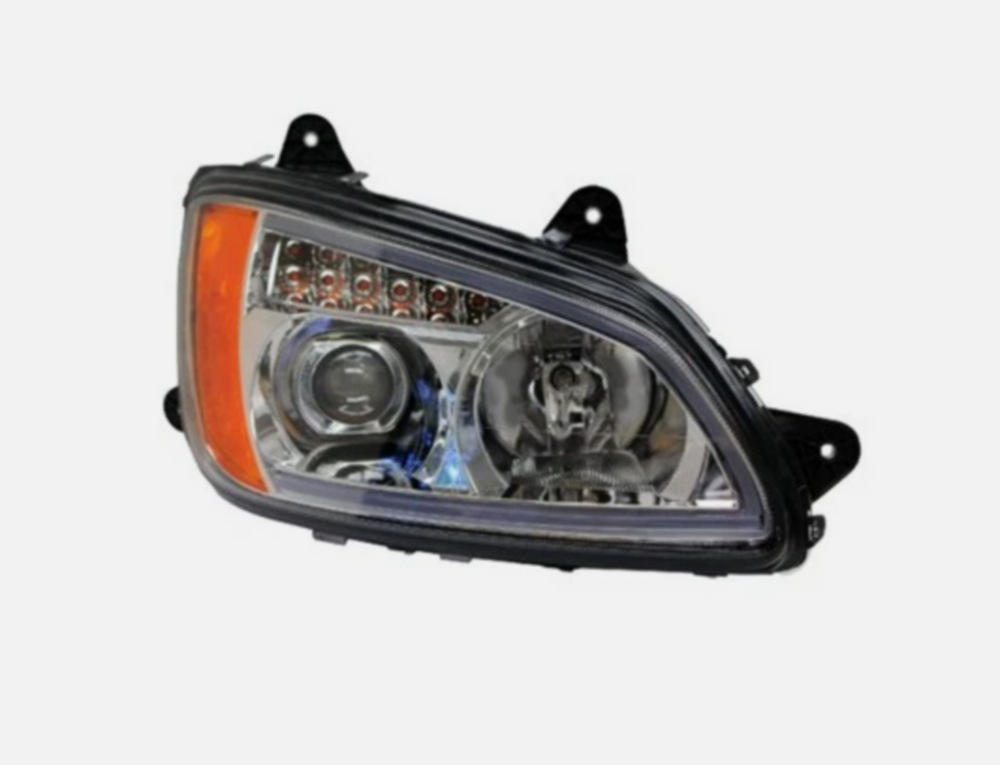 Automann Headlamp with Light Bar LH Kenworth