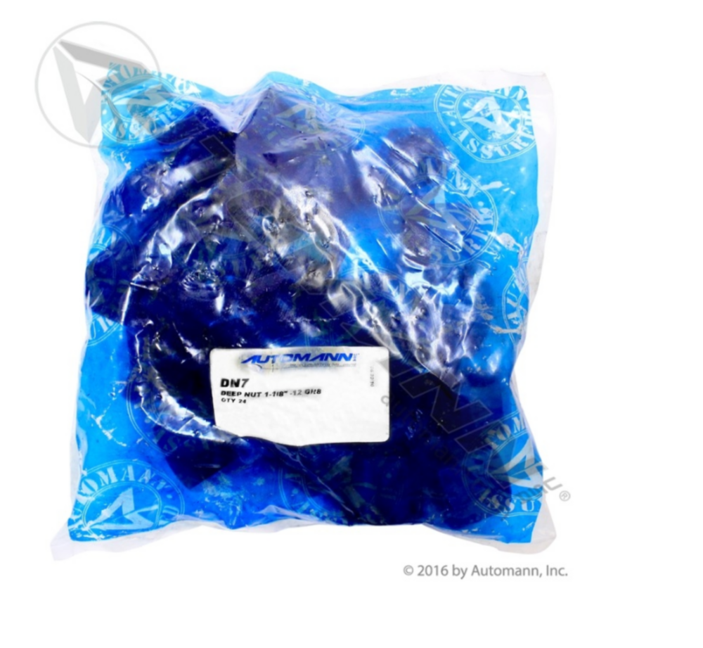 Automann Deep Nut 1-1/8in-12 GR8