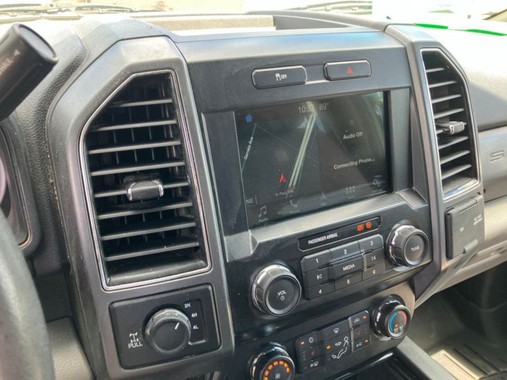 2019 Ford F-250 Crew Cab 4x4 Pickup Truck
