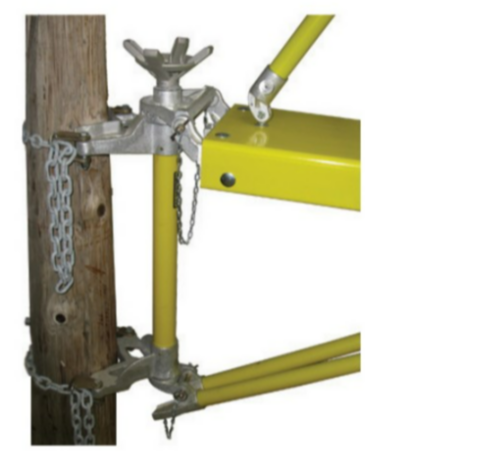Hastings Insulated Platforms w/ Rail & Pivot Assembly