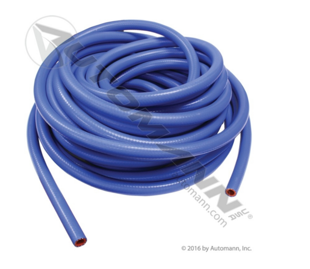 Automann Silicone Heater Hose 0.500 in ID X 50FT