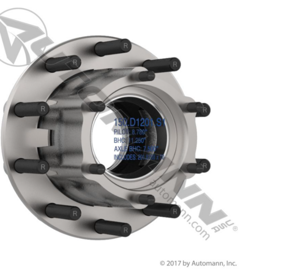 Automann Drive Hub Assembly