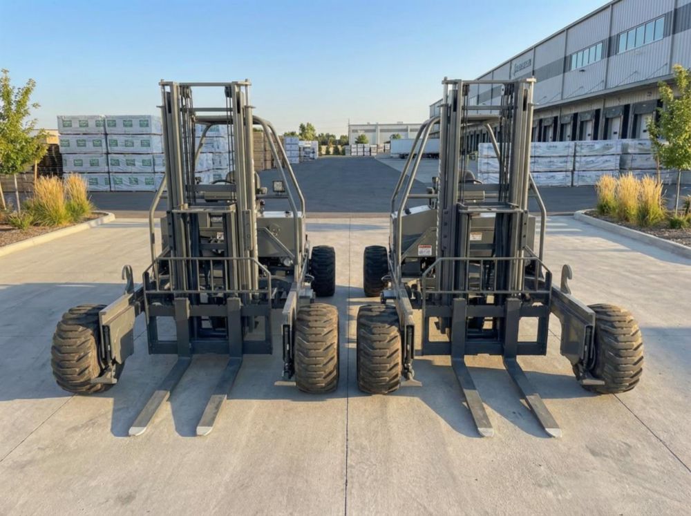 2024 Navigator RT-7000 AWD Truck-Mount Forklift