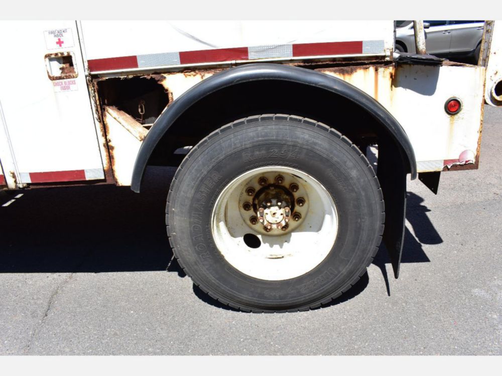 2000 Int'l 4700 Altec Cable Placer