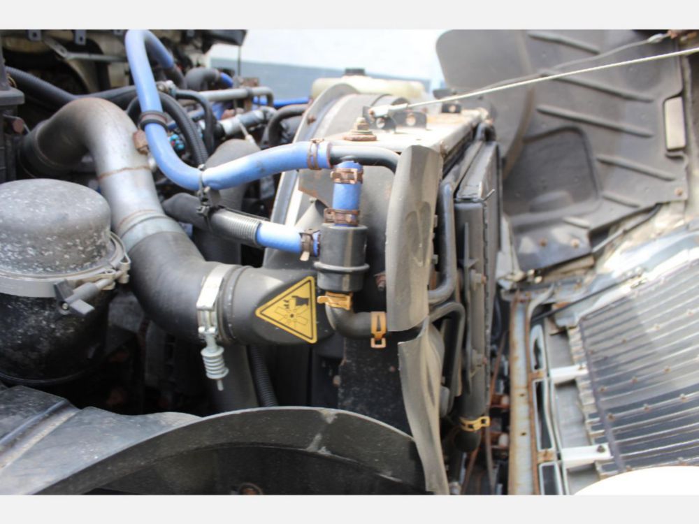2013 Int'l Diesel 6x4 Automatic Box Truck