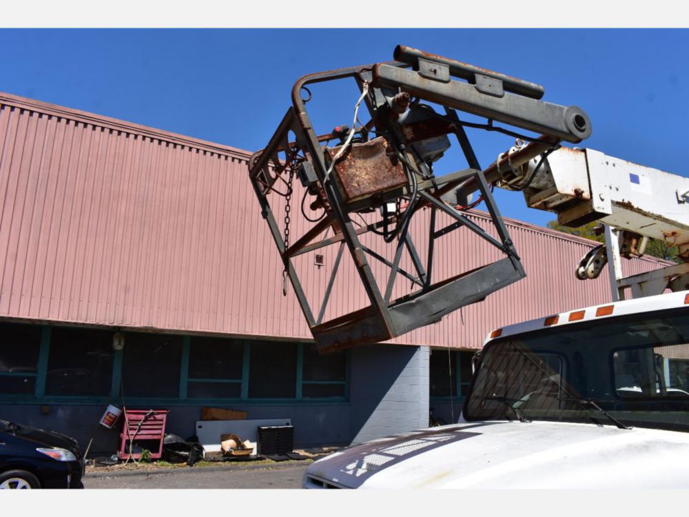 2000 Int'l 4700 Altec Cable Placer