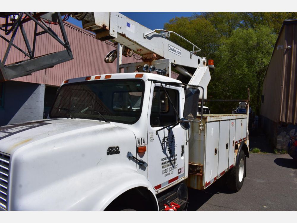 2000 Int'l 4700 Altec Cable Placer