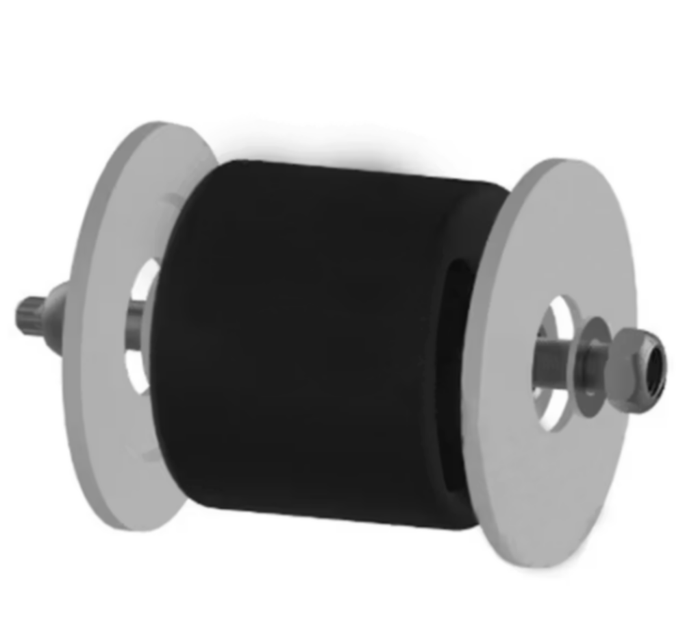 Automann Bushing Kit TFII w/Collars Hendrickson