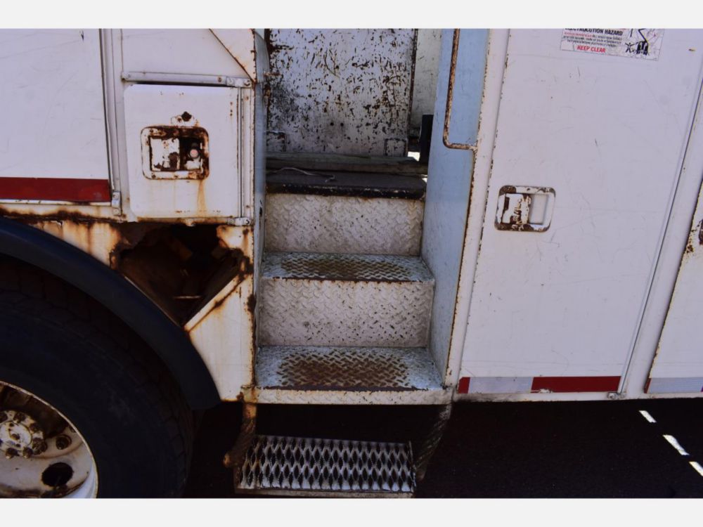2000 Int'l 4700 Altec Cable Placer