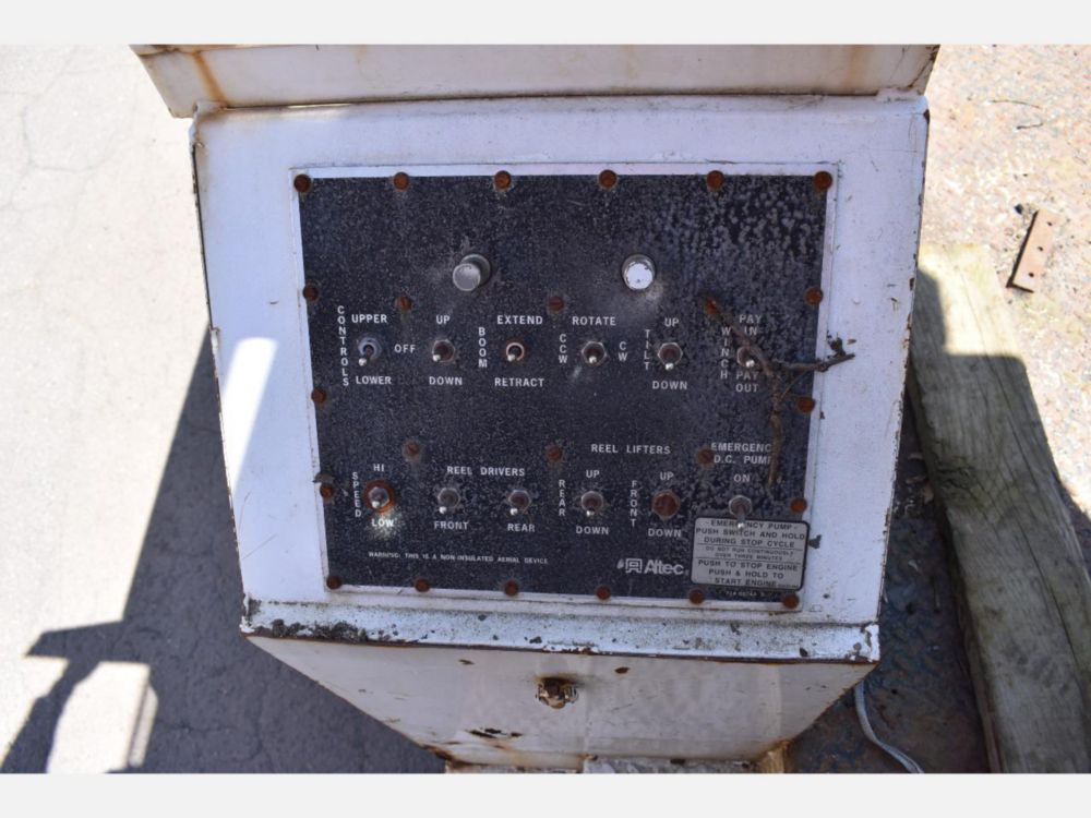 2000 Int'l 4700 Altec Cable Placer