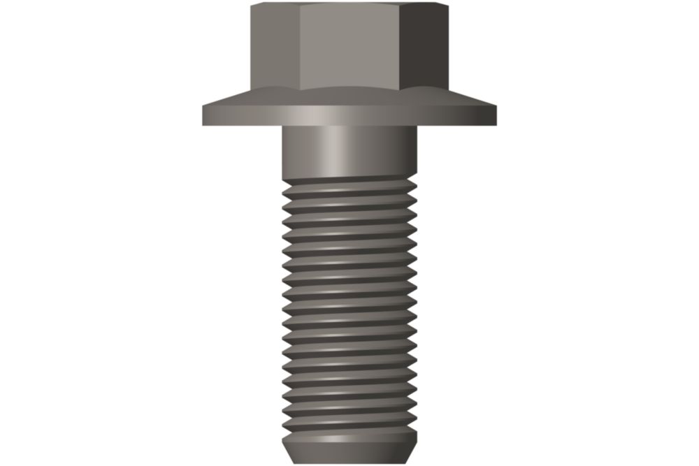 SCREW, HEX FLANGE HEAD CAP