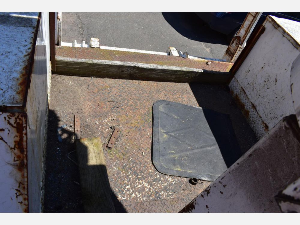 2000 Int'l 4700 Altec Cable Placer