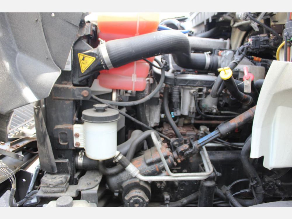 2013 Int'l Diesel 6x4 Automatic Box Truck