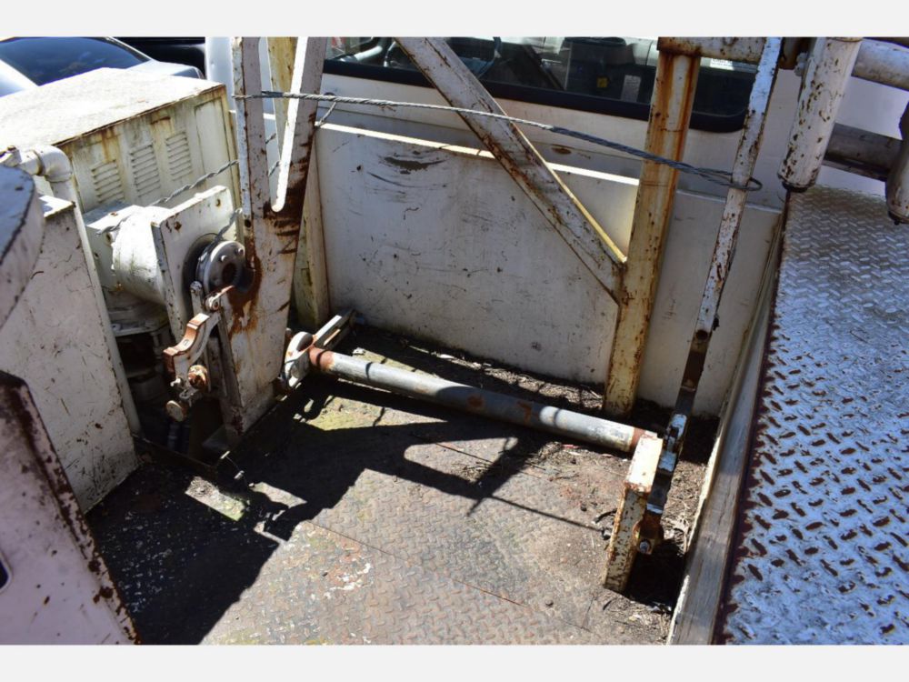 2000 Int'l 4700 Altec Cable Placer