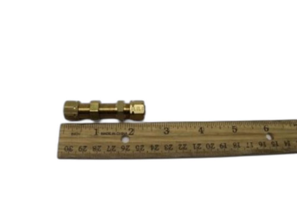 UNION BULKHEAD BRASS