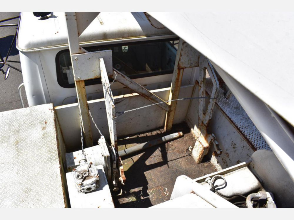 2000 Int'l 4700 Altec Cable Placer