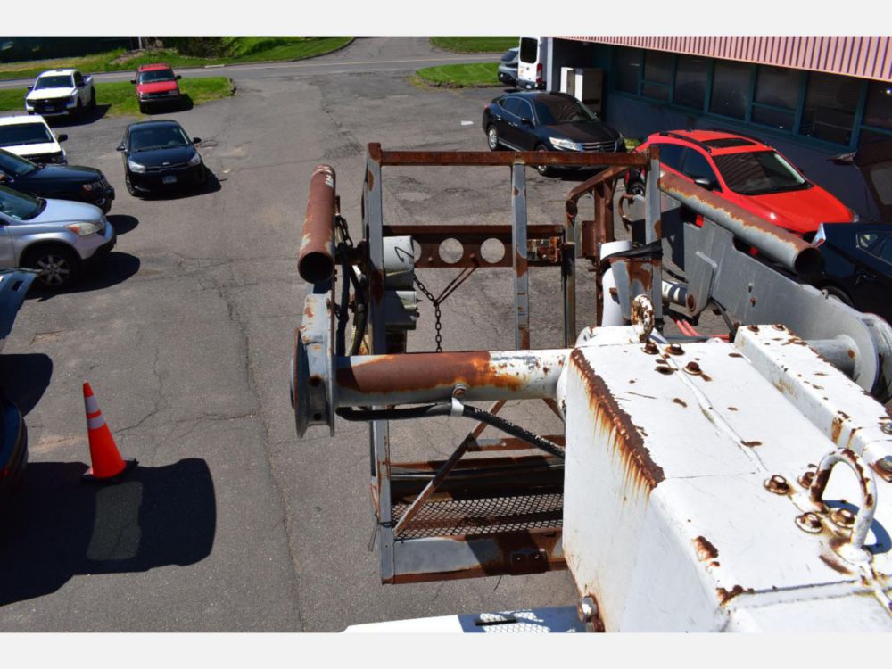 2000 Int'l 4700 Altec Cable Placer