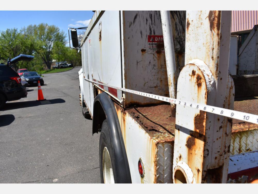 2000 Int'l 4700 Altec Cable Placer