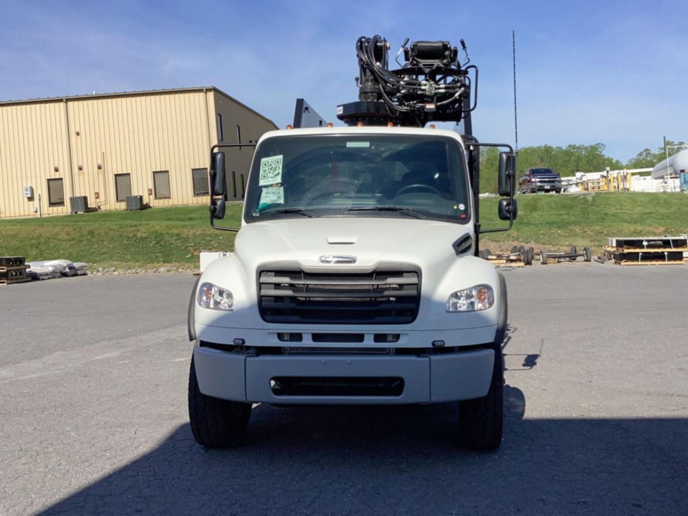 2025 Freightliner M2106 8x4 BARKO 80XLE Grapple Truck
