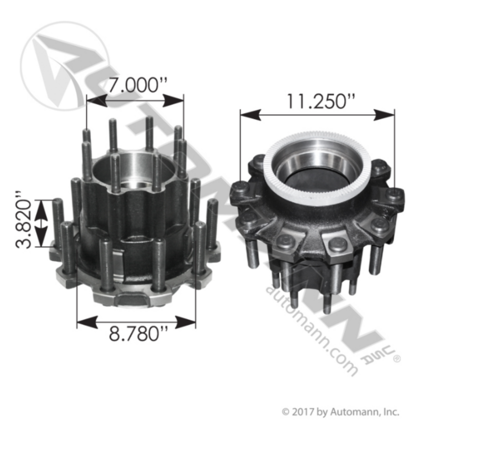 Automann Drive Hub Assembly