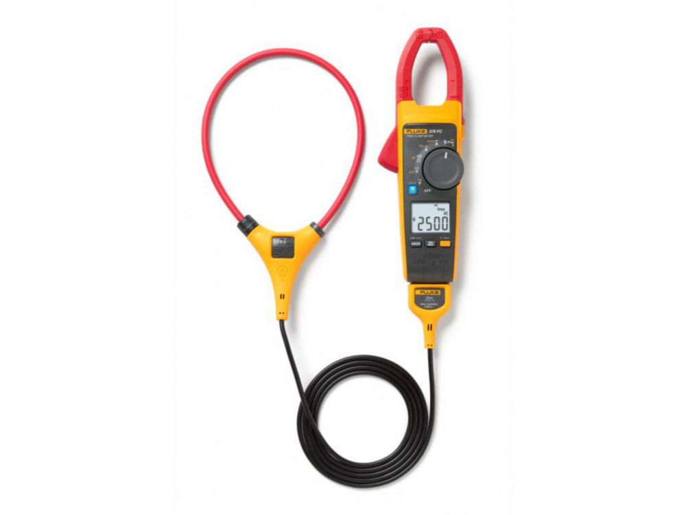 Fluke 376 FC True-RMS Clamp Meter w/ iFlex